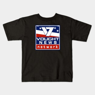 Vought News Network Logo Kids T-Shirt